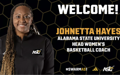 Johnetta Hayes returns to the SWAC to lead the Alabama State Lady Hornets